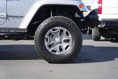 2017 Jeep Wrangler Unlimited Rubicon