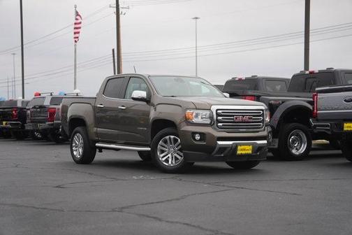 2016 GMC Canyon SLT