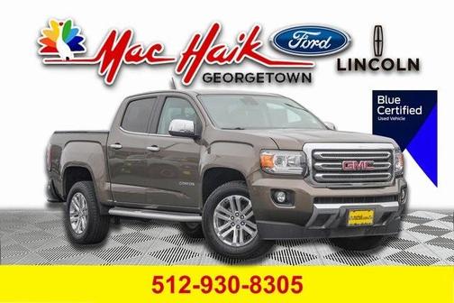 2016 GMC Canyon SLT