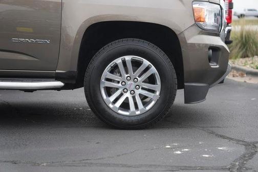 2016 GMC Canyon SLT