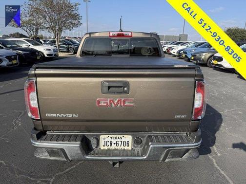 2016 GMC Canyon SLT
