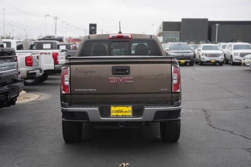 2016 GMC Canyon SLT