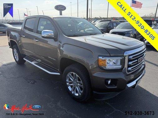 2016 GMC Canyon SLT