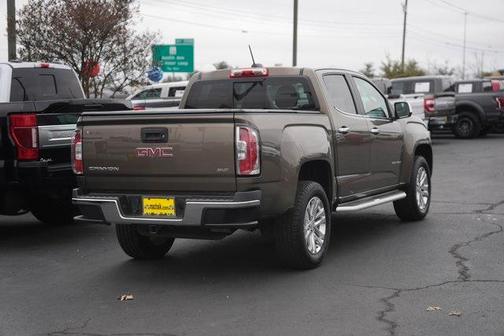 2016 GMC Canyon SLT