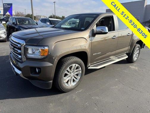 2016 GMC Canyon SLT