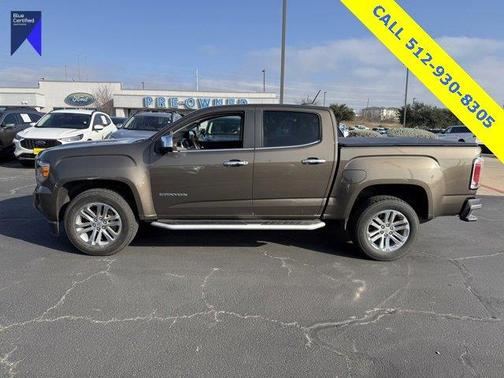 2016 GMC Canyon SLT