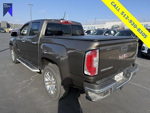 2016 GMC Canyon SLT