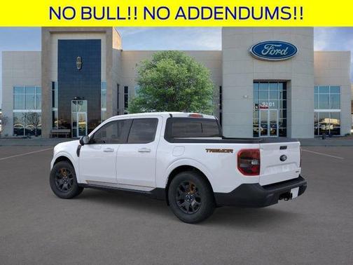 Oxford White 2025 Ford Maverick Tremor