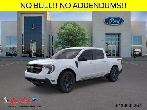 Oxford White 2025 Ford Maverick Tremor