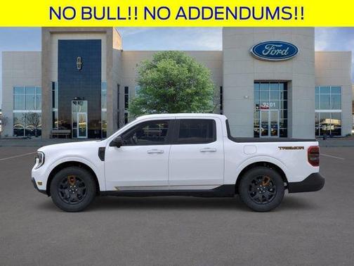Oxford White 2025 Ford Maverick Tremor