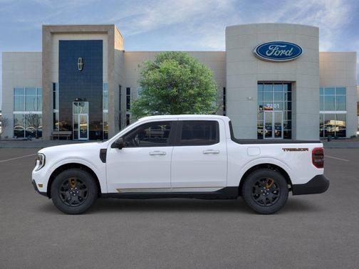 Oxford White 2025 Ford Maverick Tremor