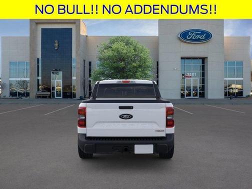 Oxford White 2025 Ford Maverick Tremor