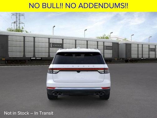 2026 Lincoln Aviator Reserve RWD