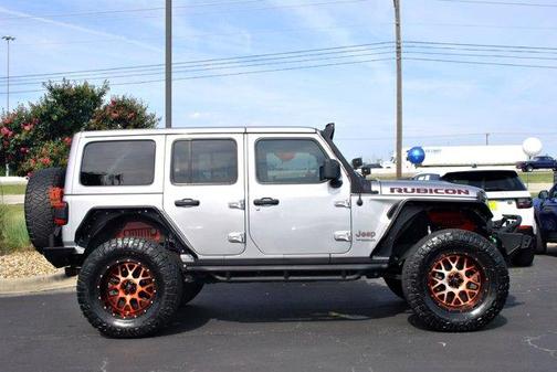 2019 Jeep Wrangler Unlimited Rubicon