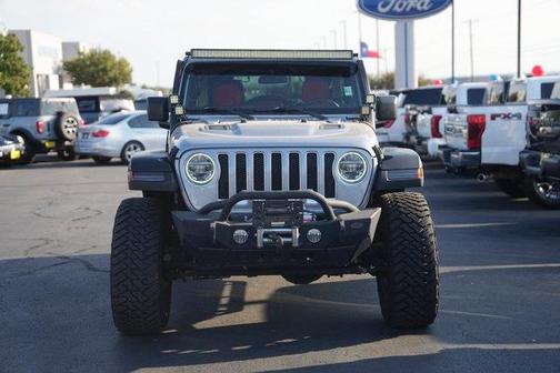 2019 Jeep Wrangler Unlimited Rubicon