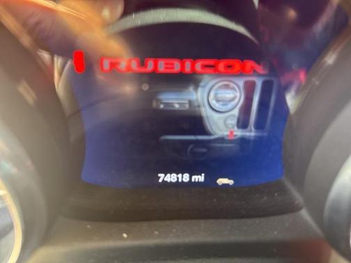2019 Jeep Wrangler Unlimited Rubicon