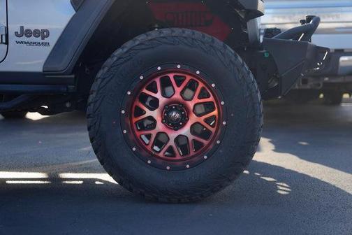 2019 Jeep Wrangler Unlimited Rubicon