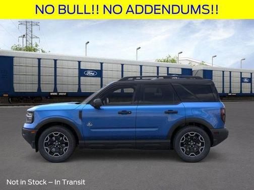 Velocity Blue Metallic 2026 Ford Bronco Sport Outer Banks