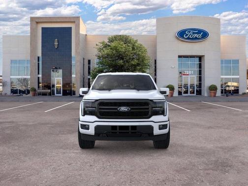 White Metallic 2026 Ford F-150 Lariat
