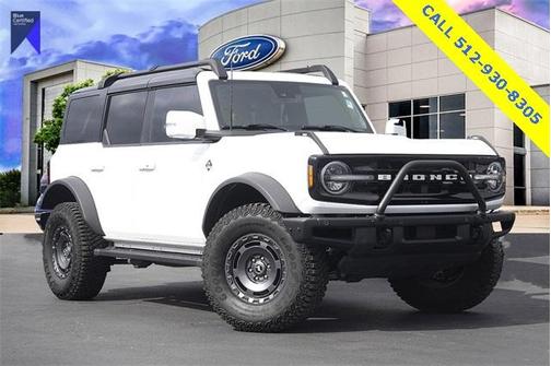 2024 Ford Bronco Outer Banks