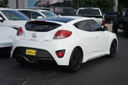 Elite White 2016 Hyundai Veloster Turbo