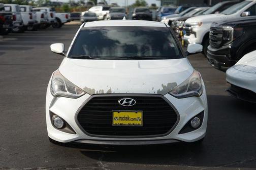 Elite White 2016 Hyundai Veloster Turbo