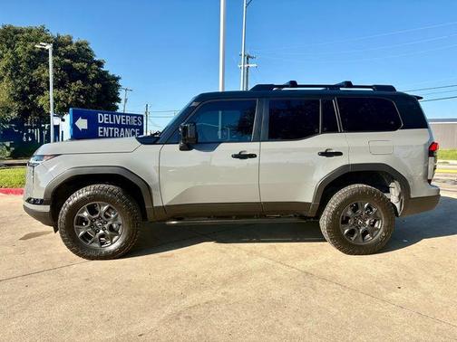 INCOGNITO 2025 Lexus GX 550 550 OVERTRAIL