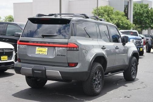 INCOGNITO 2025 Lexus GX 550 550 OVERTRAIL