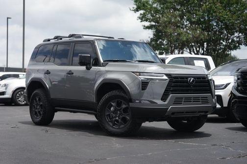 INCOGNITO 2025 Lexus GX 550 550 OVERTRAIL