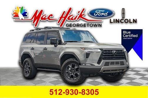 INCOGNITO 2025 Lexus GX 550 550 OVERTRAIL