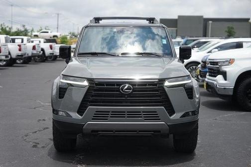 INCOGNITO 2025 Lexus GX 550 550 OVERTRAIL
