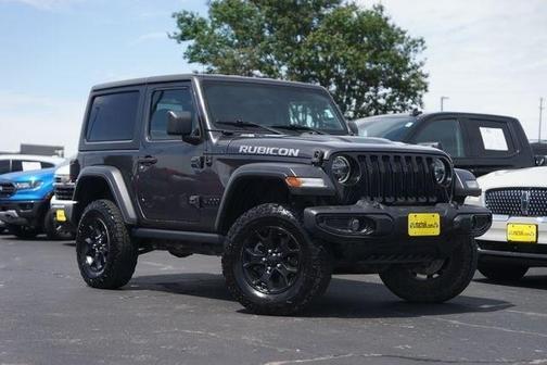 Granite Crystal Clearcoat Metallic 2021 Jeep Wrangler Sport