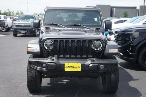 Granite Crystal Clearcoat Metallic 2021 Jeep Wrangler Sport