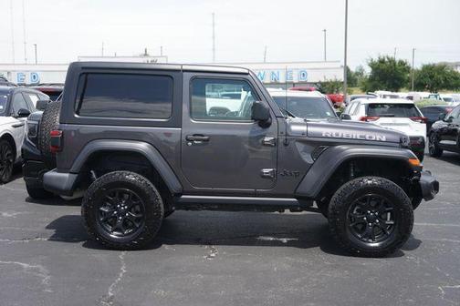 Granite Crystal Clearcoat Metallic 2021 Jeep Wrangler Sport