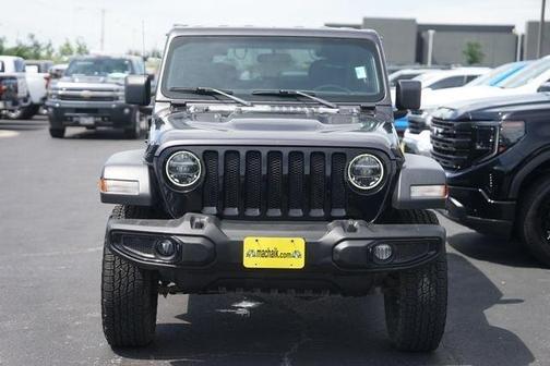 Granite Crystal Clearcoat Metallic 2021 Jeep Wrangler Sport