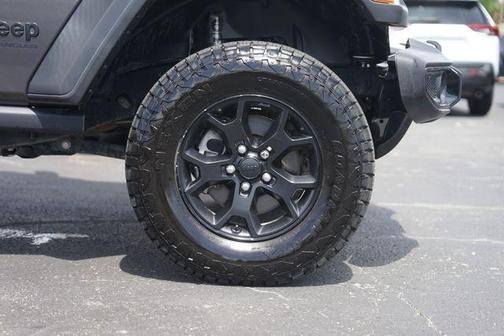 Granite Crystal Clearcoat Metallic 2021 Jeep Wrangler Sport