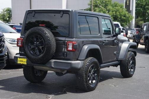 Granite Crystal Clearcoat Metallic 2021 Jeep Wrangler Sport