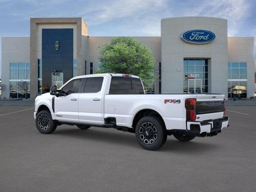 White Metallic 2026 Ford F-350 Platinum