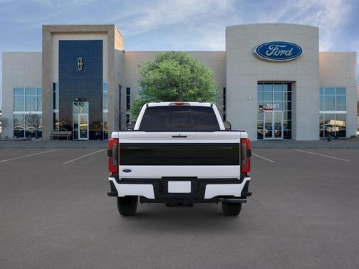 White Metallic 2026 Ford F-350 Platinum