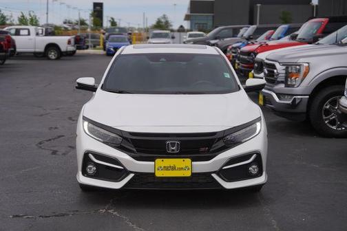 Lunar Silver Metallic 2020 Honda Civic Si Base