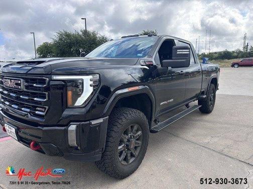 2024 GMC Sierra 2500 AT4
