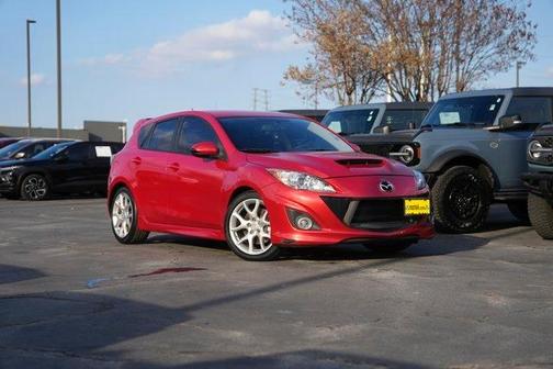 2011 Mazda MazdaSpeed3 Sport