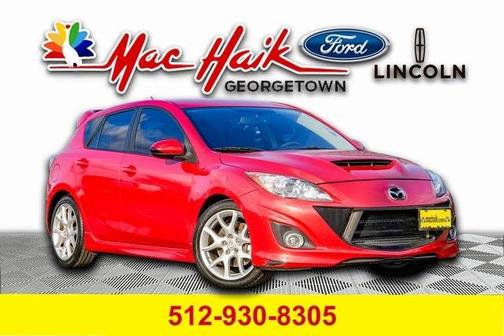 2011 Mazda MazdaSpeed3 Sport