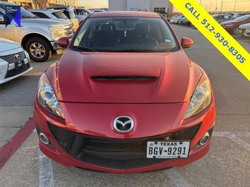 2011 Mazda MazdaSpeed3 Sport