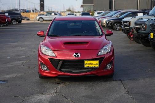 2011 Mazda MazdaSpeed3 Sport
