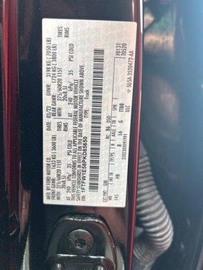 Black Metallic 2023 Ford F-150 Lariat