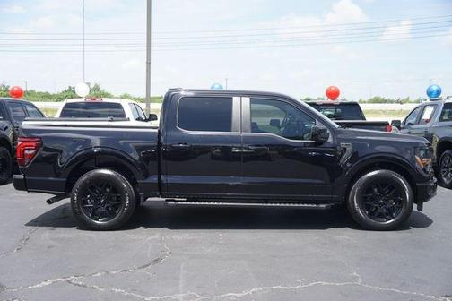 Black Metallic 2024 Ford F-150 STX