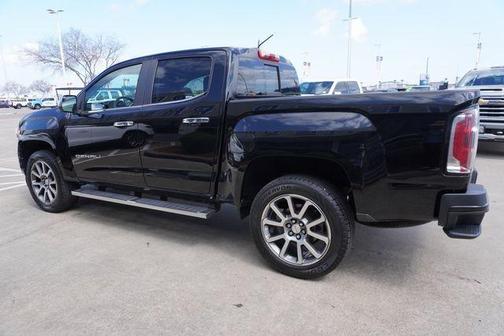 Onyx Black 2021 GMC Canyon Denali