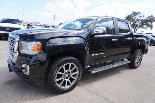 Onyx Black 2021 GMC Canyon Denali