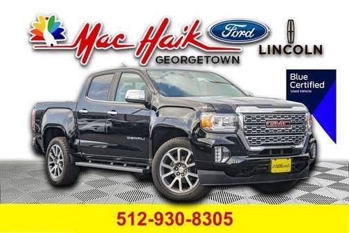 Onyx Black 2021 GMC Canyon Denali
